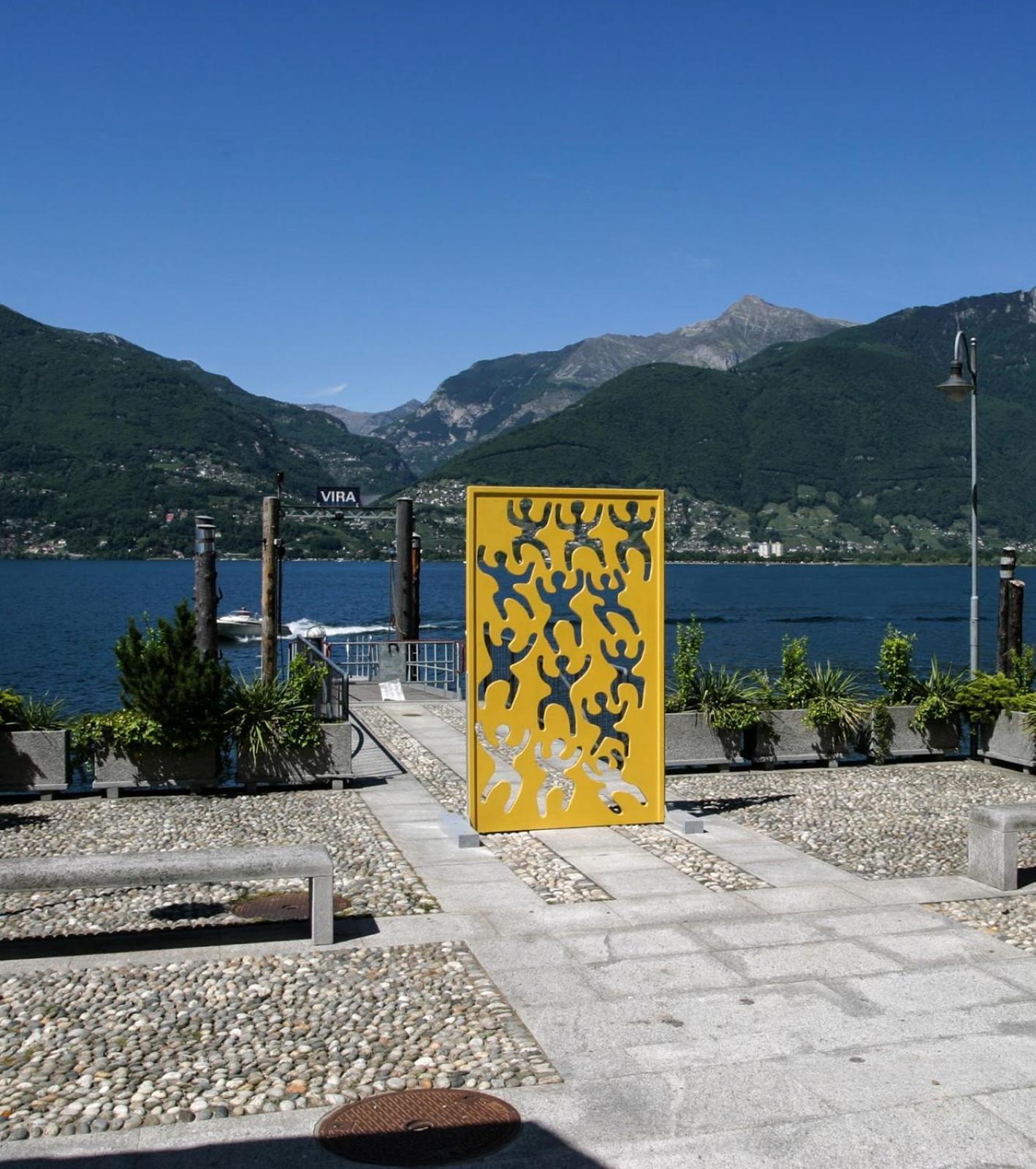 Residenza Al Castagno Duplex By Fewotessin Piazzogna Exterior photo