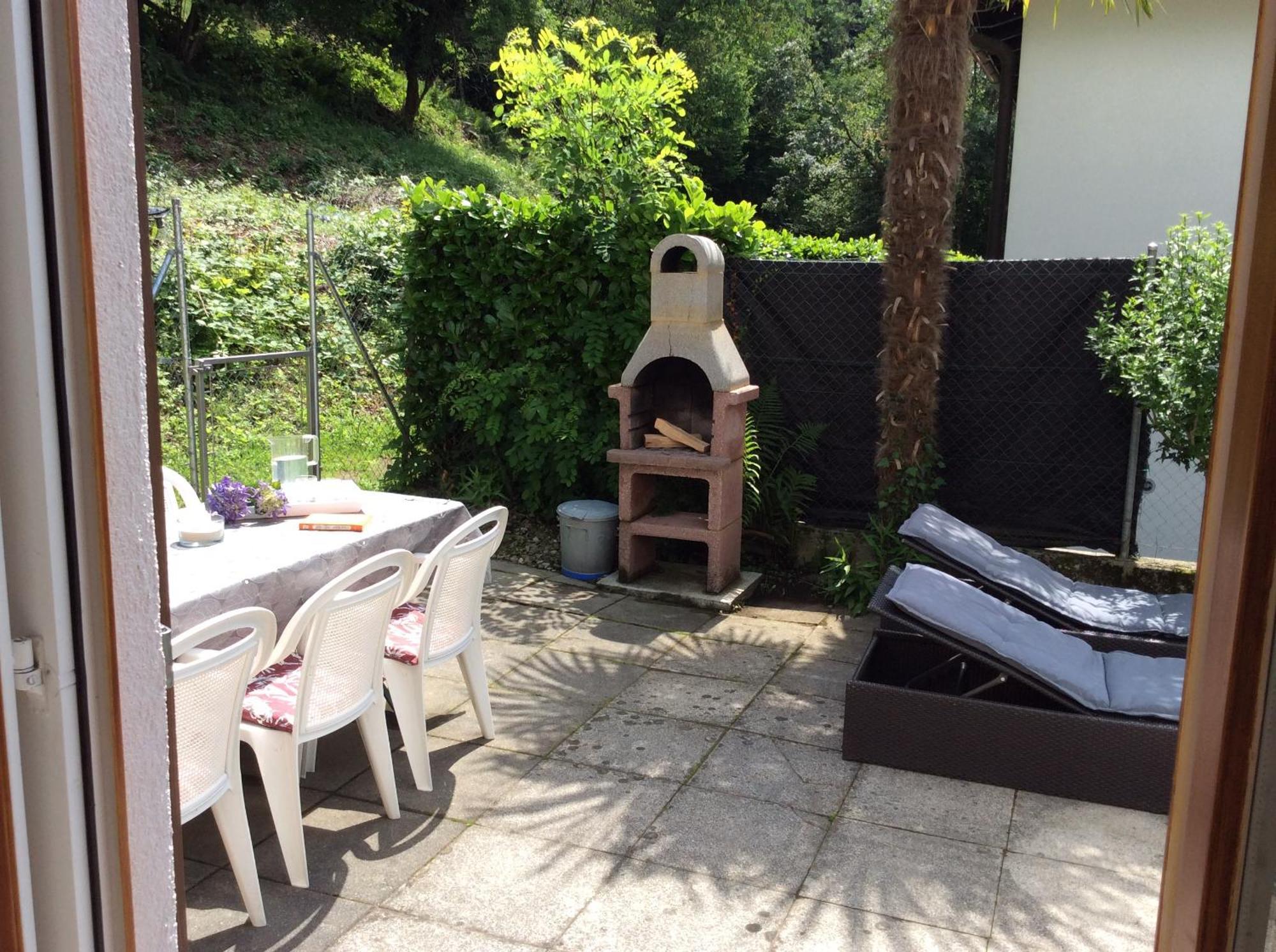 Residenza Al Castagno Duplex By Fewotessin Piazzogna Exterior photo