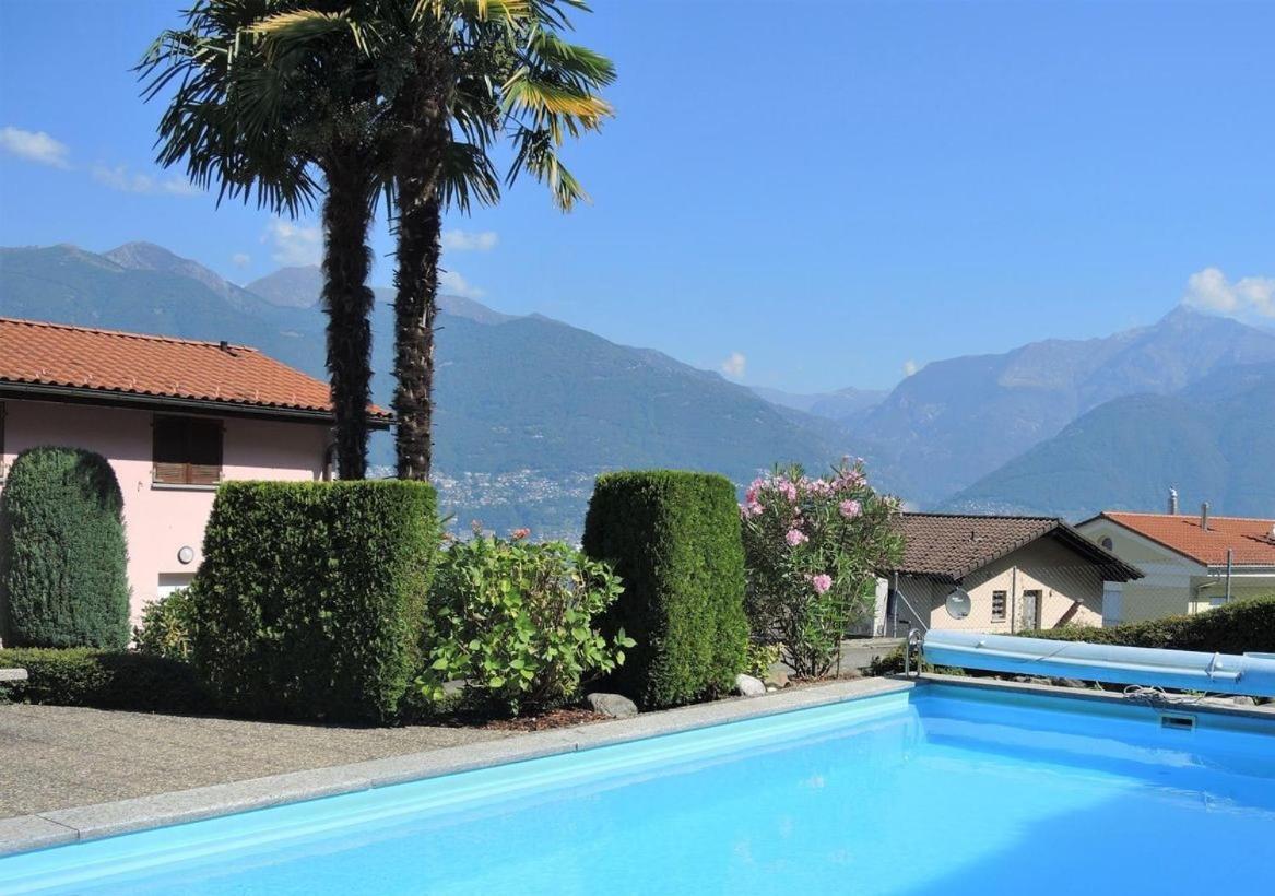 Residenza Al Castagno Duplex By Fewotessin Piazzogna Exterior photo