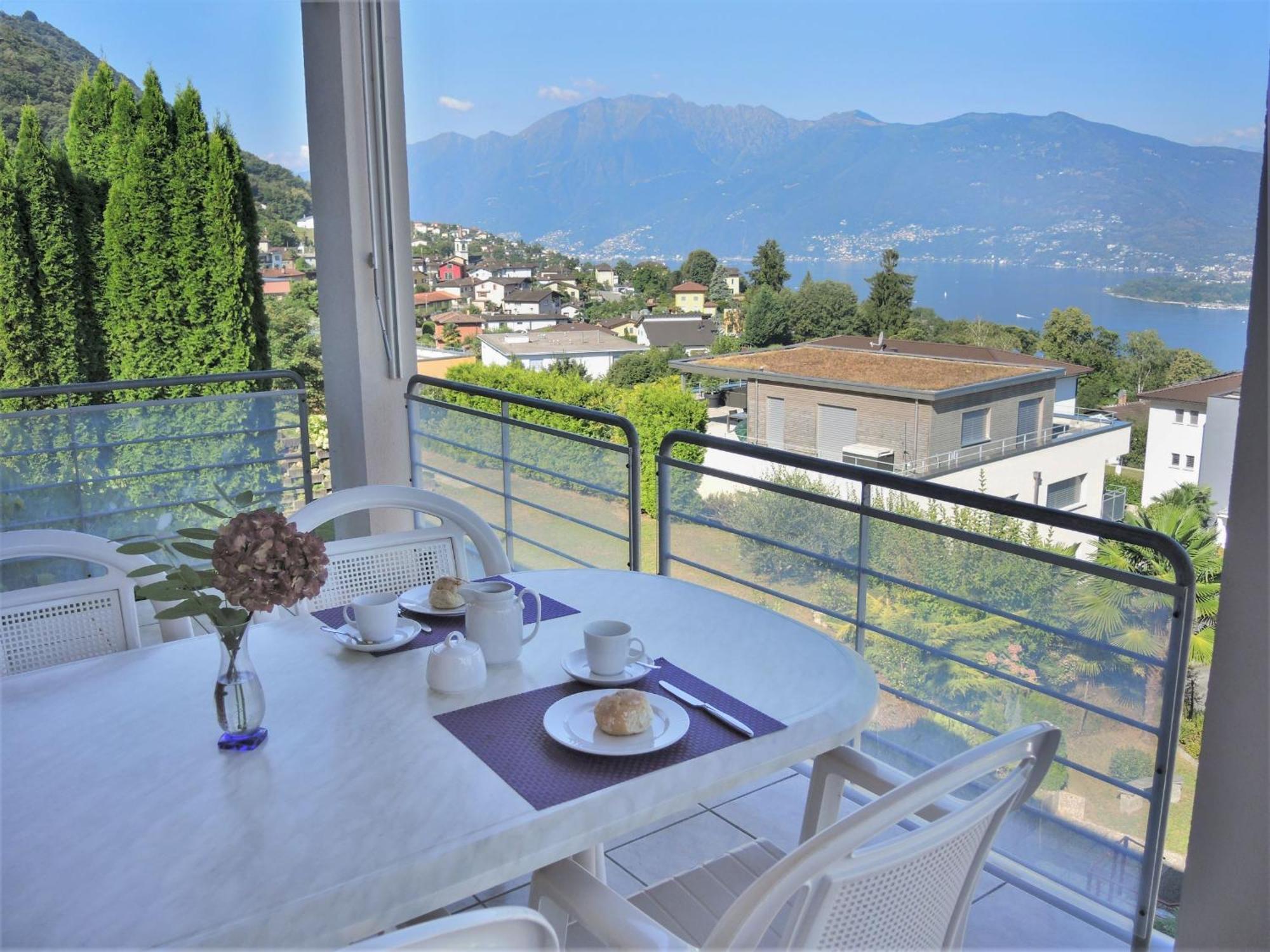 Residenza Al Castagno Duplex By Fewotessin Piazzogna Exterior photo